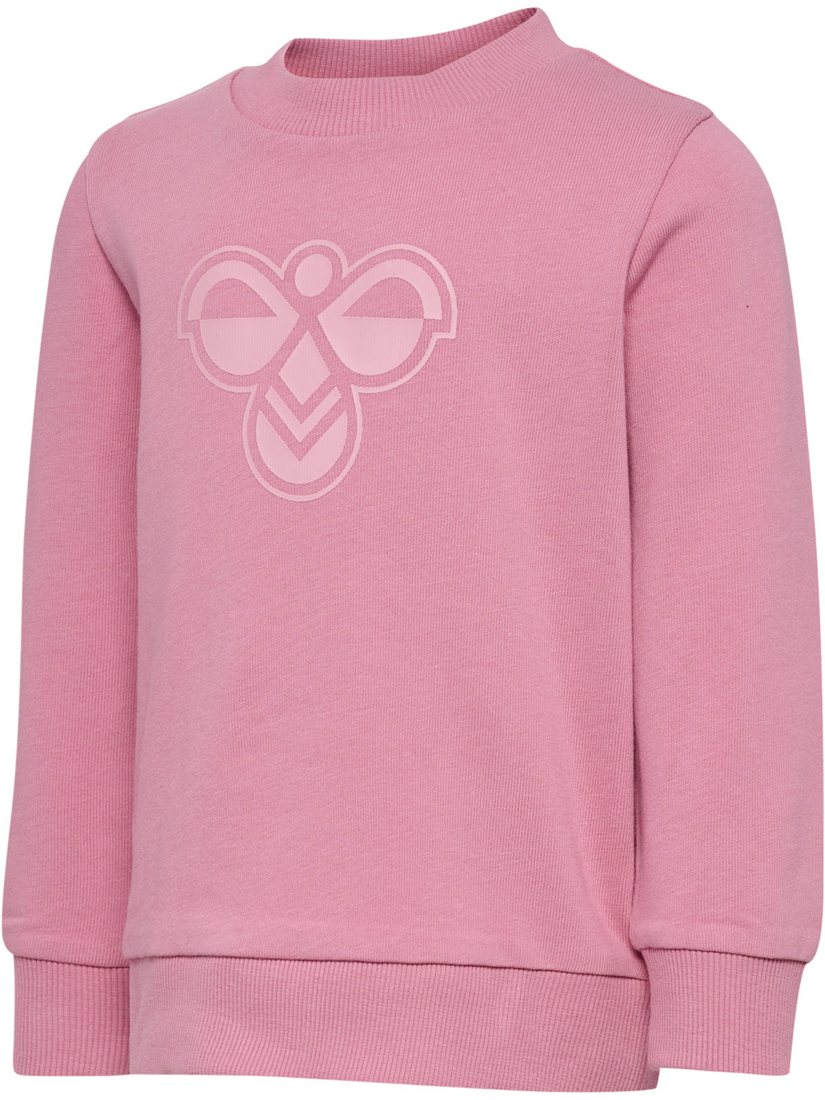 HUMMEL 0-4ÅR Jersey Crewsuit Bee Rosa