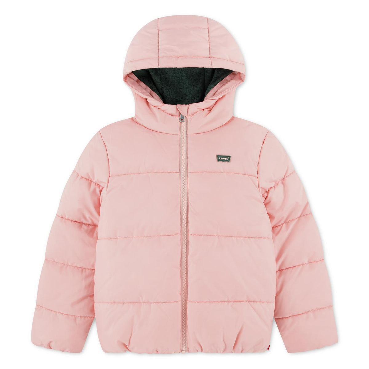 LEVIS 4-14ÅR Ytterjakke m/hette Rosa