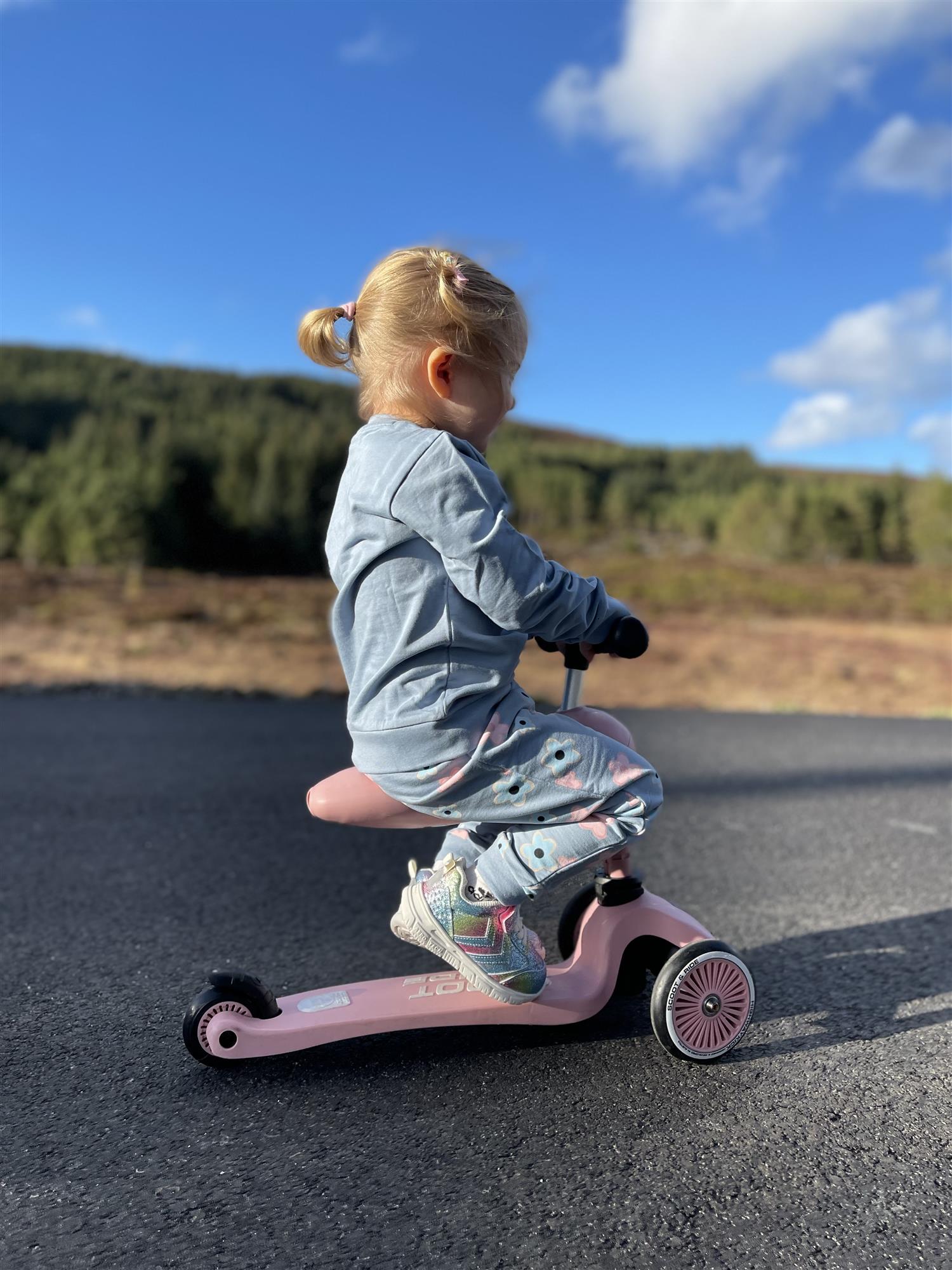 HUMMEL 0-4ÅR Rinna pants Lyseblå