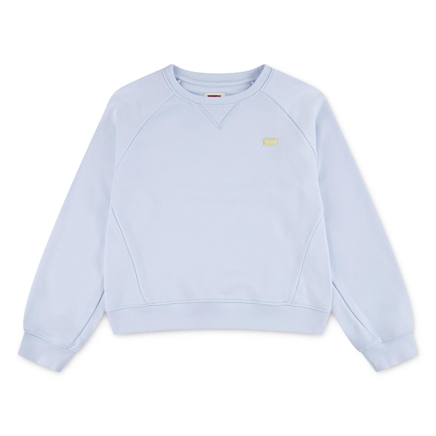 LEVIS 4-14ÅR Genser m/liten logo,Jente Lyseblå