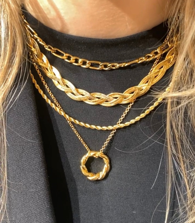 Orelia Rope Necklace