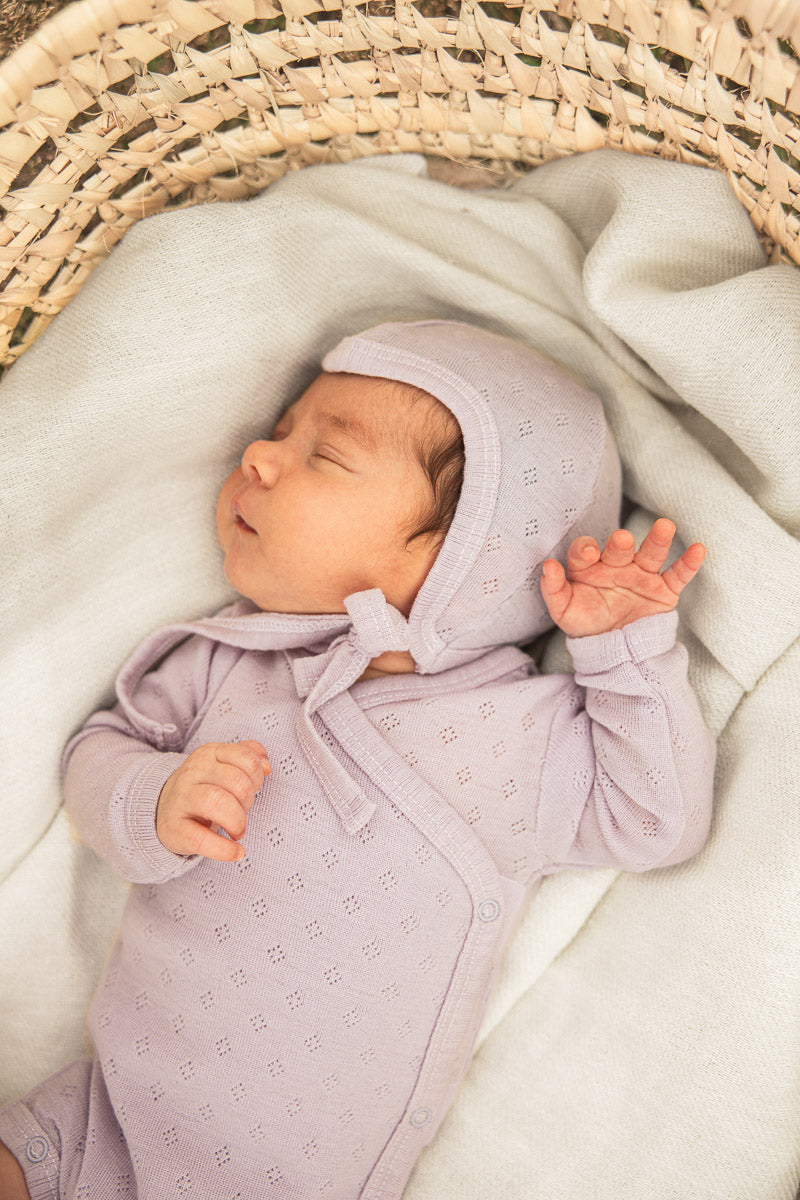 LILLELAM Babylue July Himmelrosa