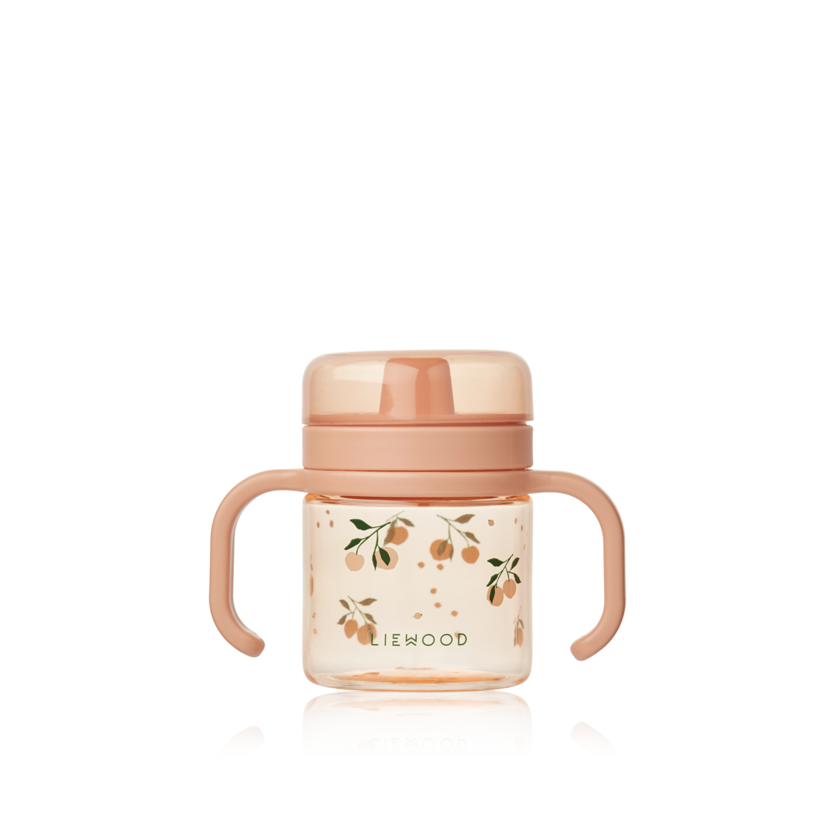 LIEWOOD Kylo Tritan Sippy Cup,Peach