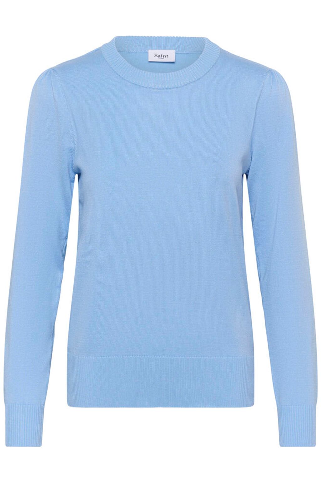 SAINT TROPEZ Mila Pullover Kentucky Blue