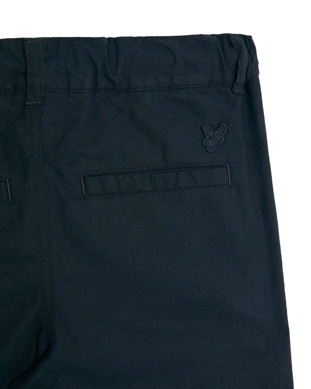 LYLE & SCOTT Linbukse Mørkeblå