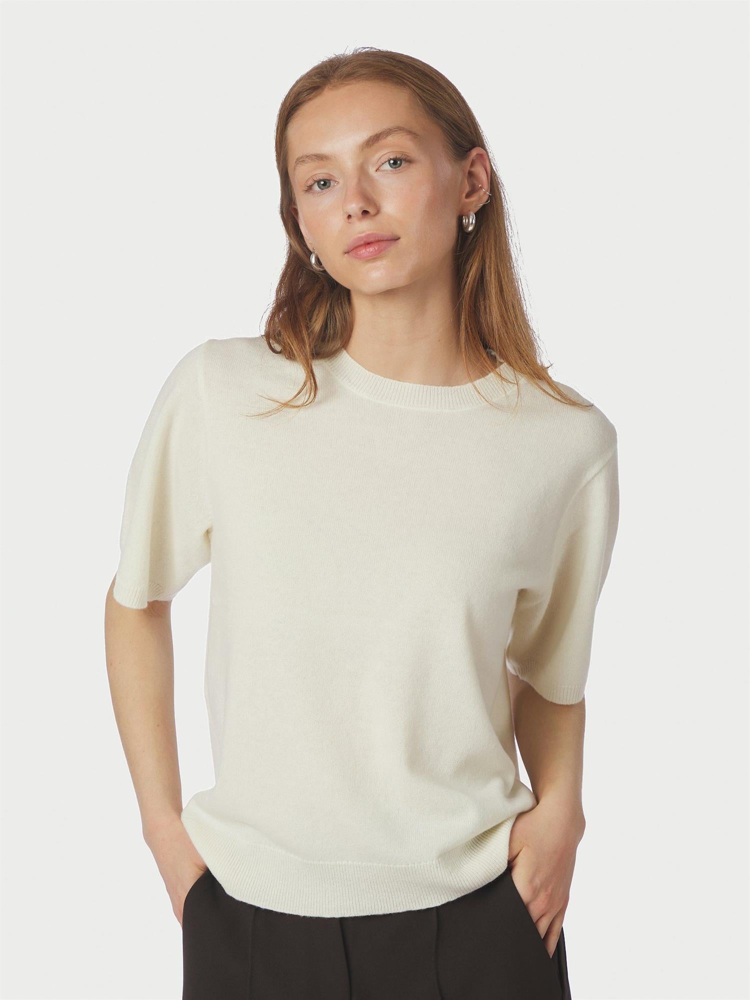 NEO NOIR Missy Knit Tee - Farmor Ingvarda