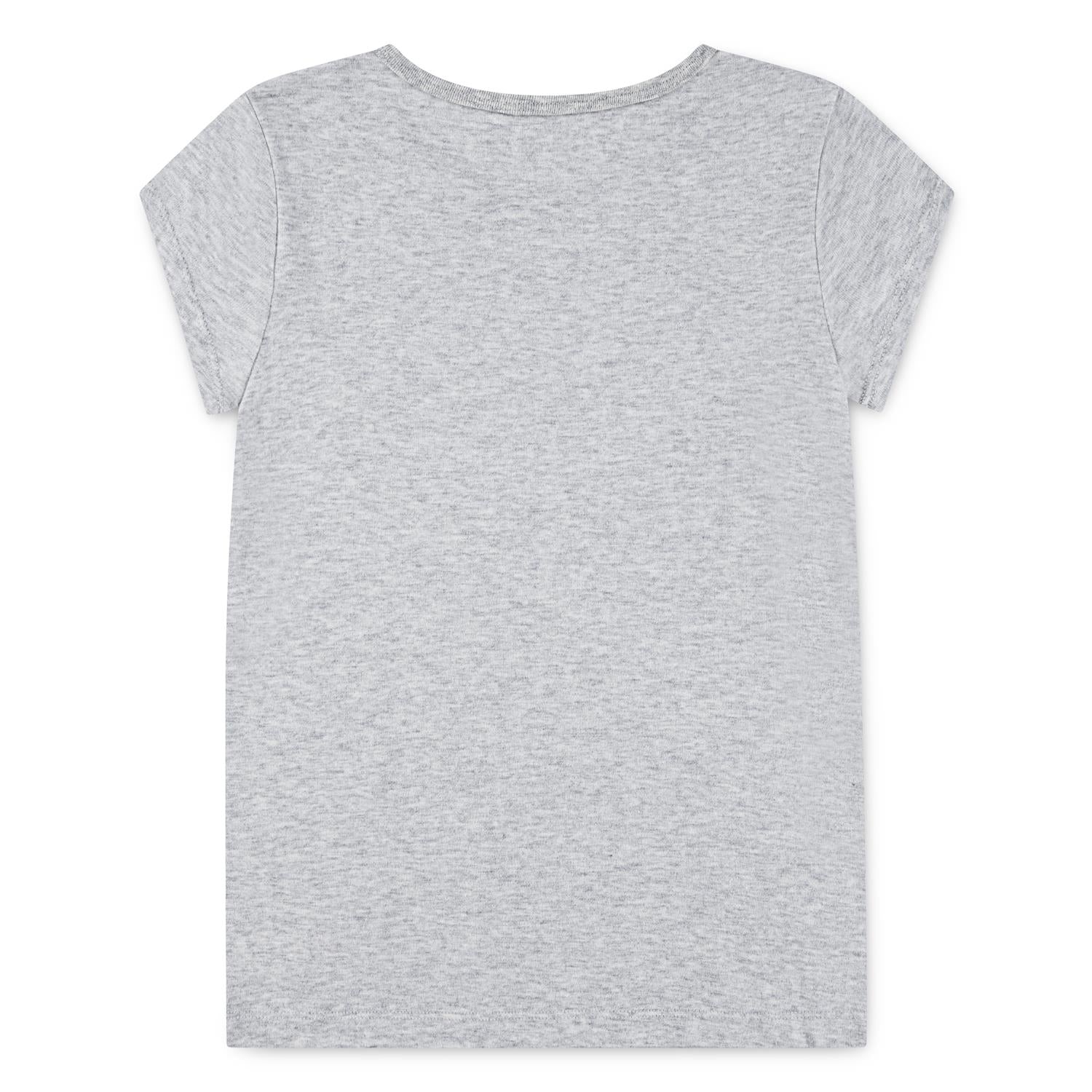 ABERCROMBIE & FITCH T-Skjorte m/logo Lys Grå Melert