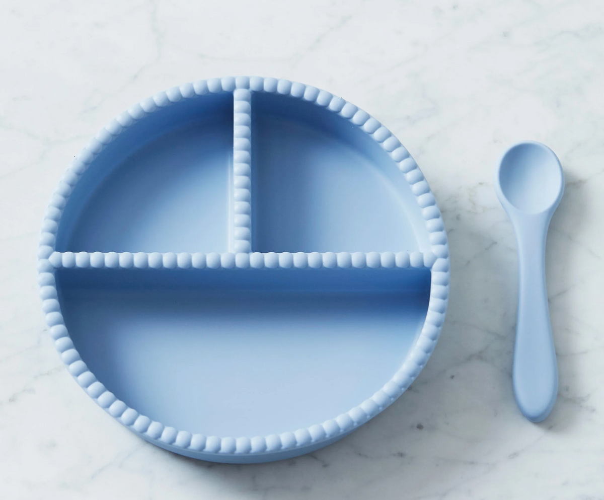 JACK o JUNO Little Bubble Dining Set Lyseblå