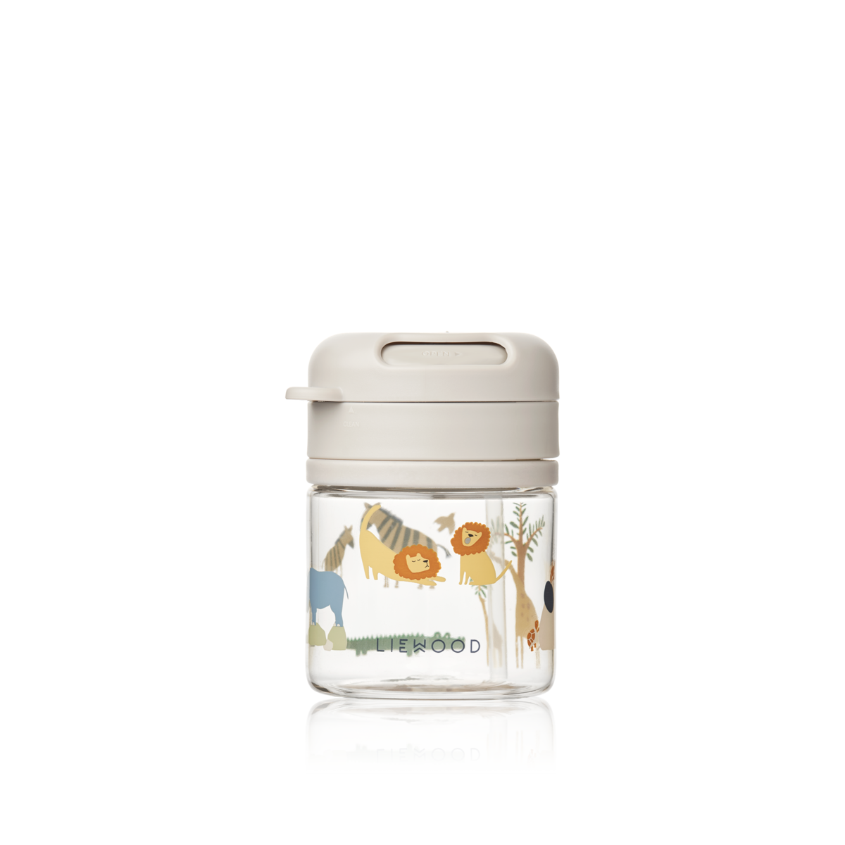 LIEWOOD Pavia Tritan Straw Cup,All Together