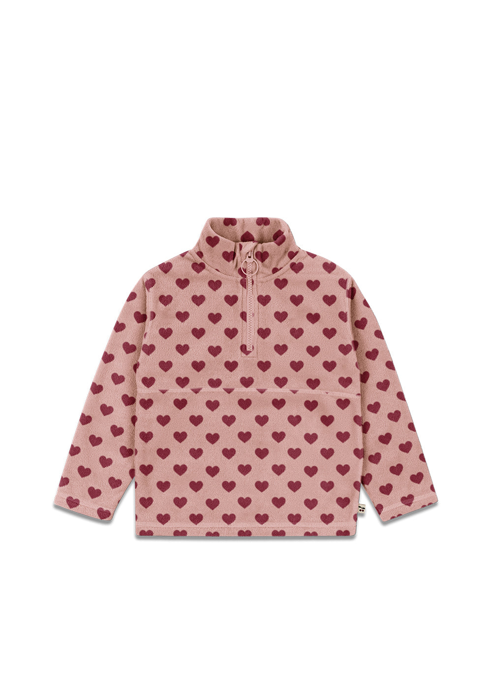 KONGES SLØJD Tavi Fleece Genser Rosa