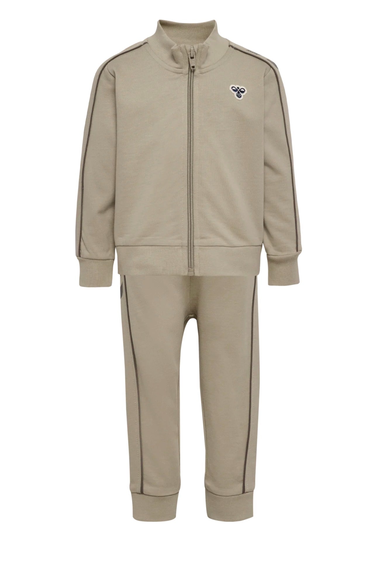 HUMMEL 0-4ÅR Track Suit Mini Khaki