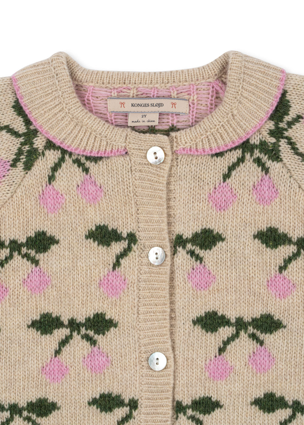 KONGES SLØJD Belou Cardigan