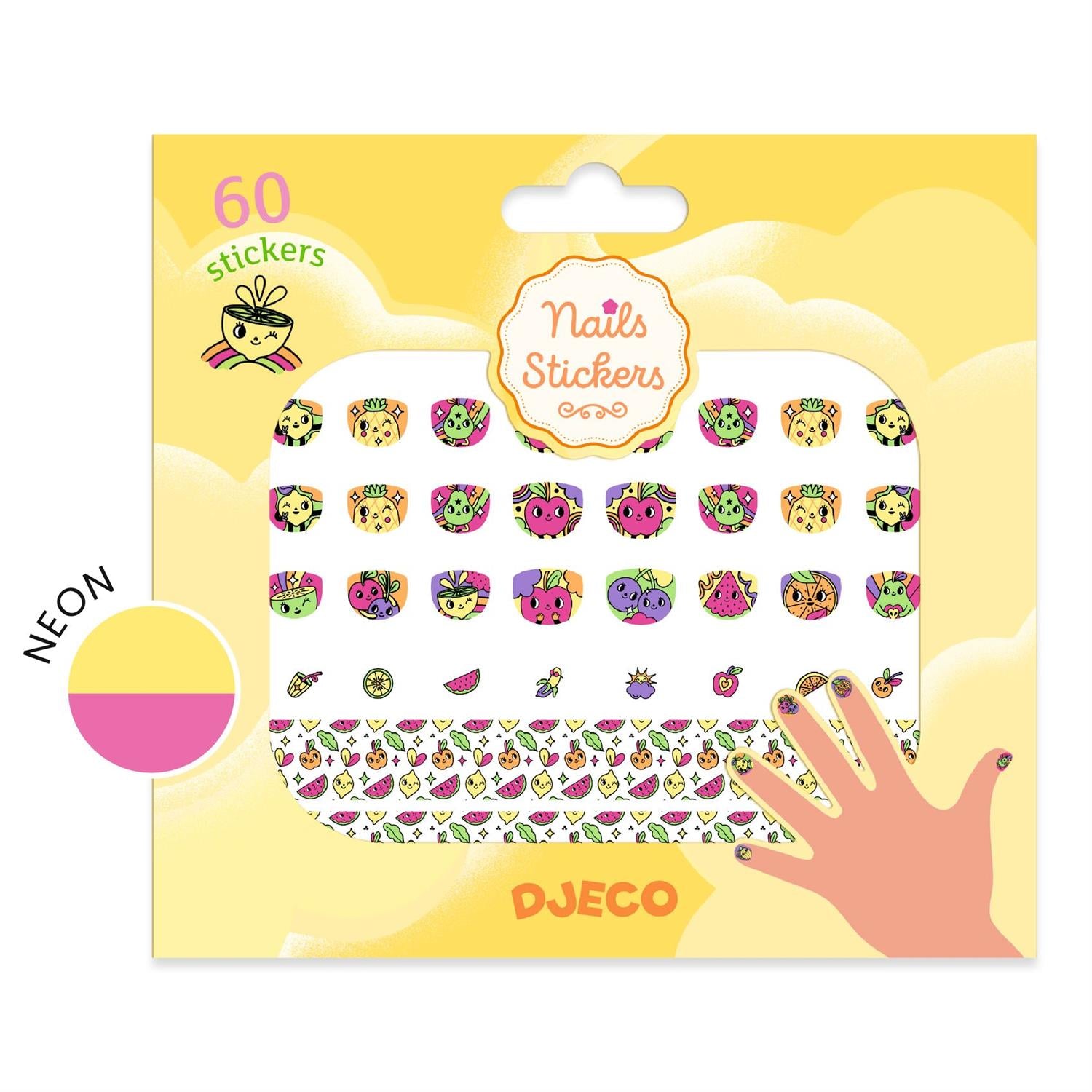 DJECO Nail stickers,Boost