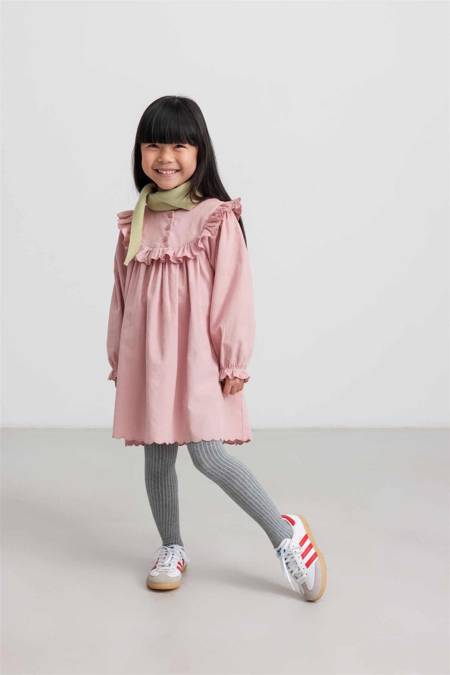 MARMAR COPENHAGEN 3-12ÅR Delina Cord Dress Rosa