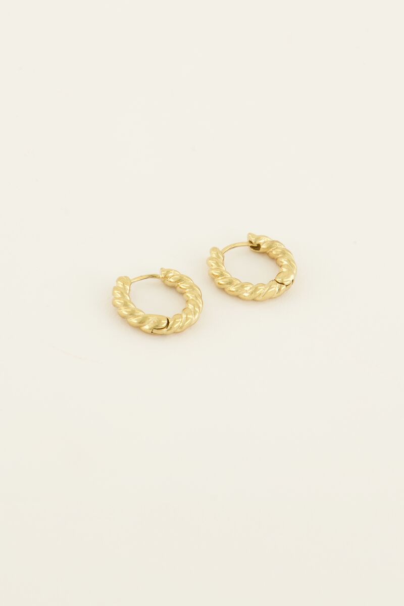 My Jewellery Earring with twisted detail