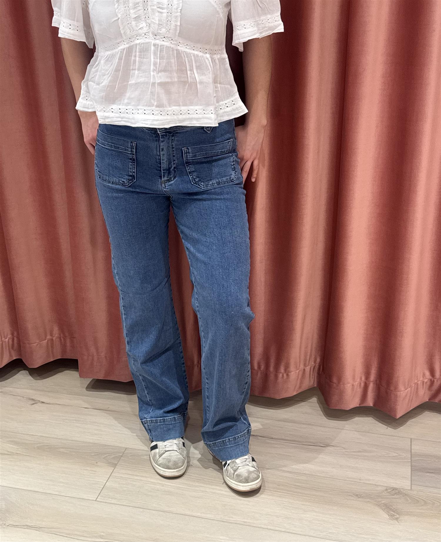 ATELIER RÊVE Ireloi Pants Denim