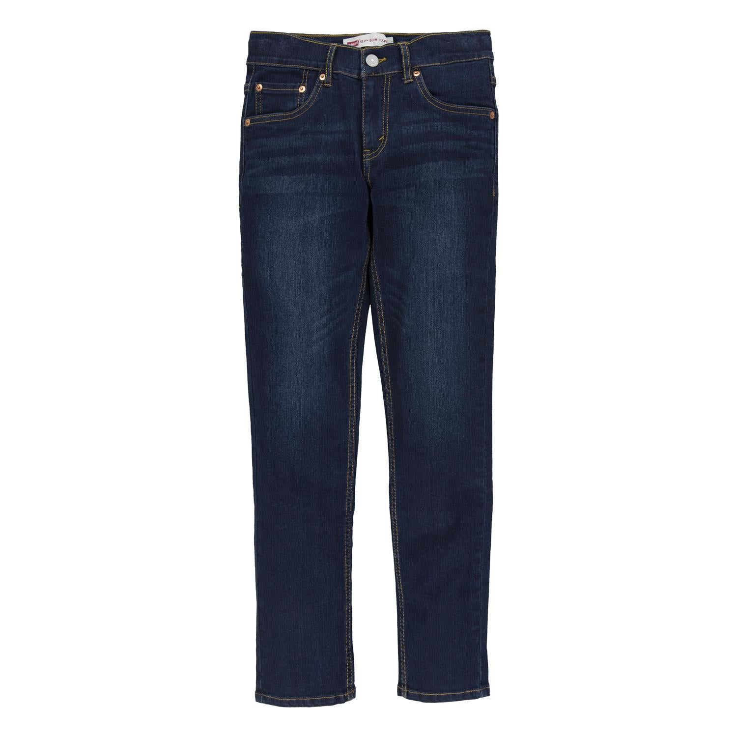 LEVIS 4-14ÅR 512 Slim taper Blå - Farmor Ingvarda