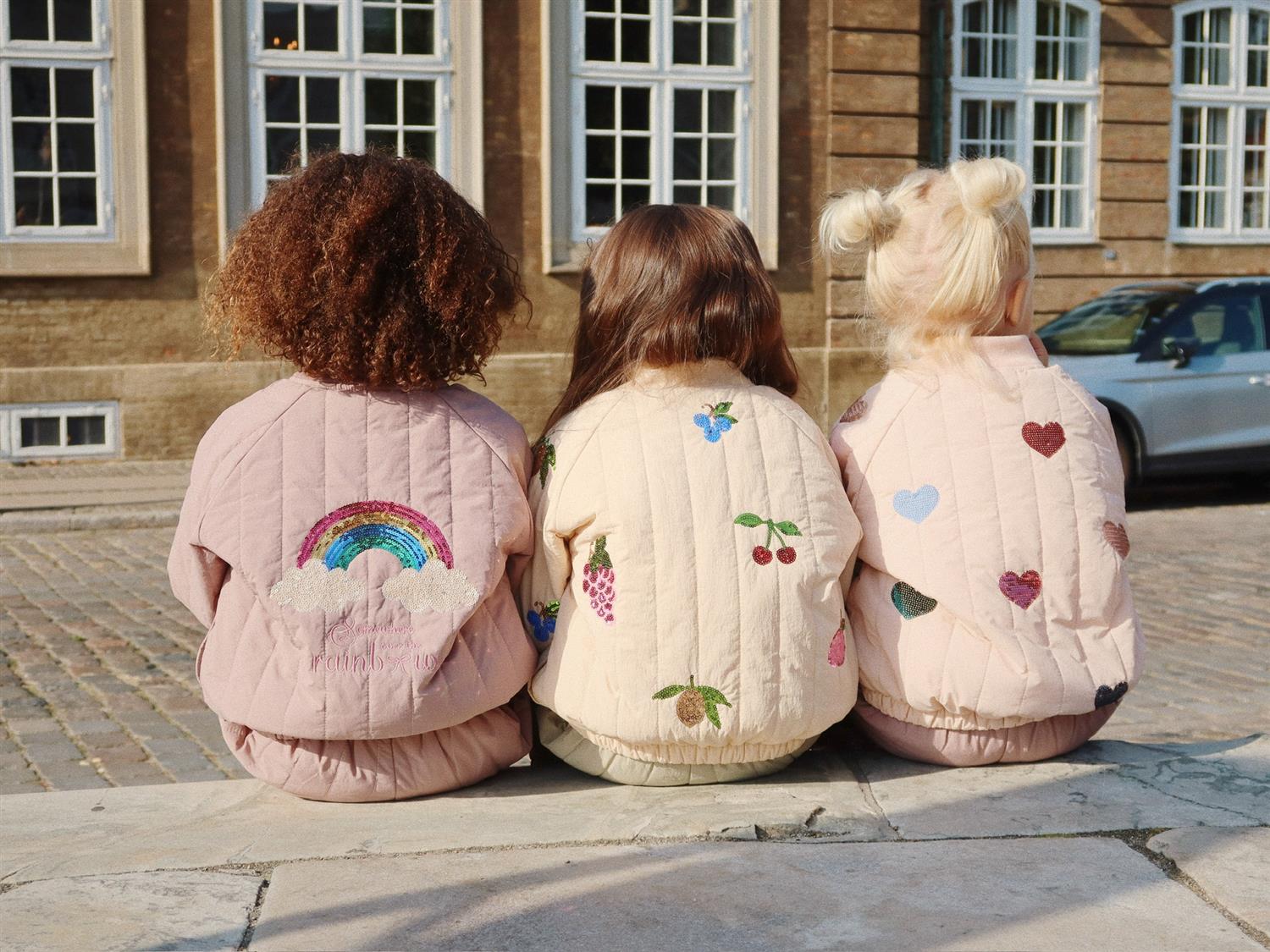 KONGES SLØJD Juno Bomberjakke - Farmor Ingvarda