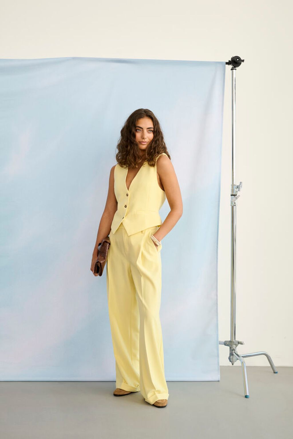CULTURE Nalina Clara Waistcoat - Farmor Ingvarda