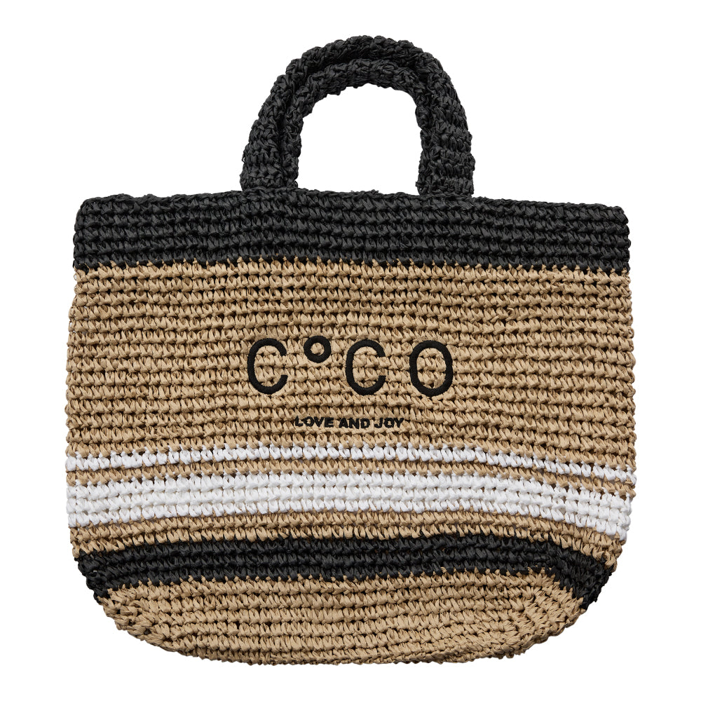 CO´ COUTURE Coco Straw Bag
