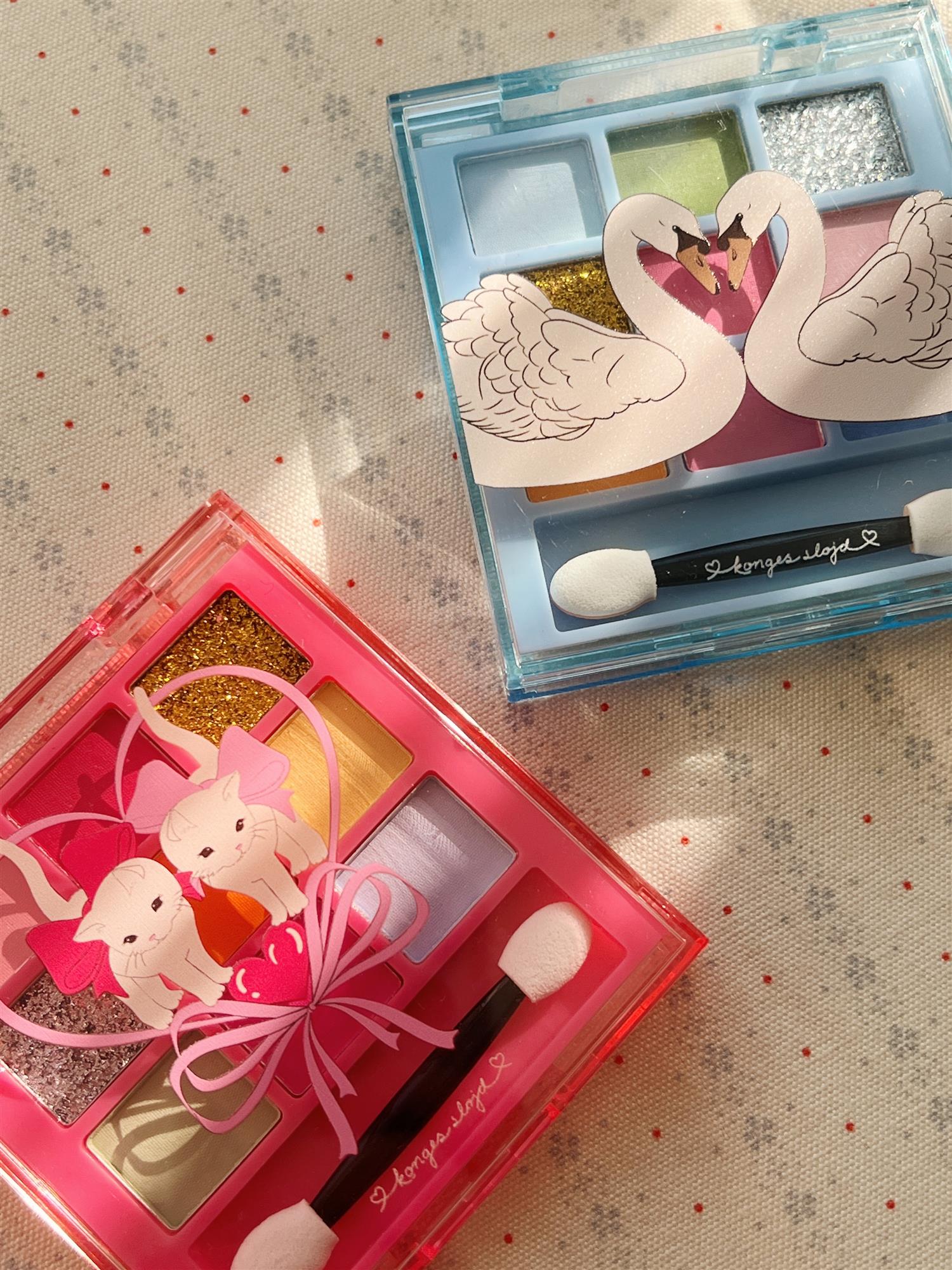 KONGES SLØJD On The Go Eyeshadow,Rosa