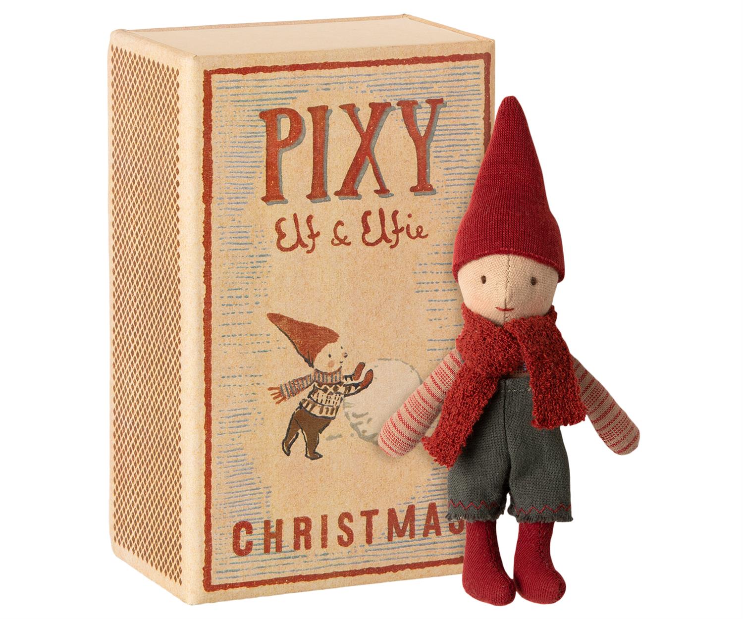 MAILEG Pixy Elf in box