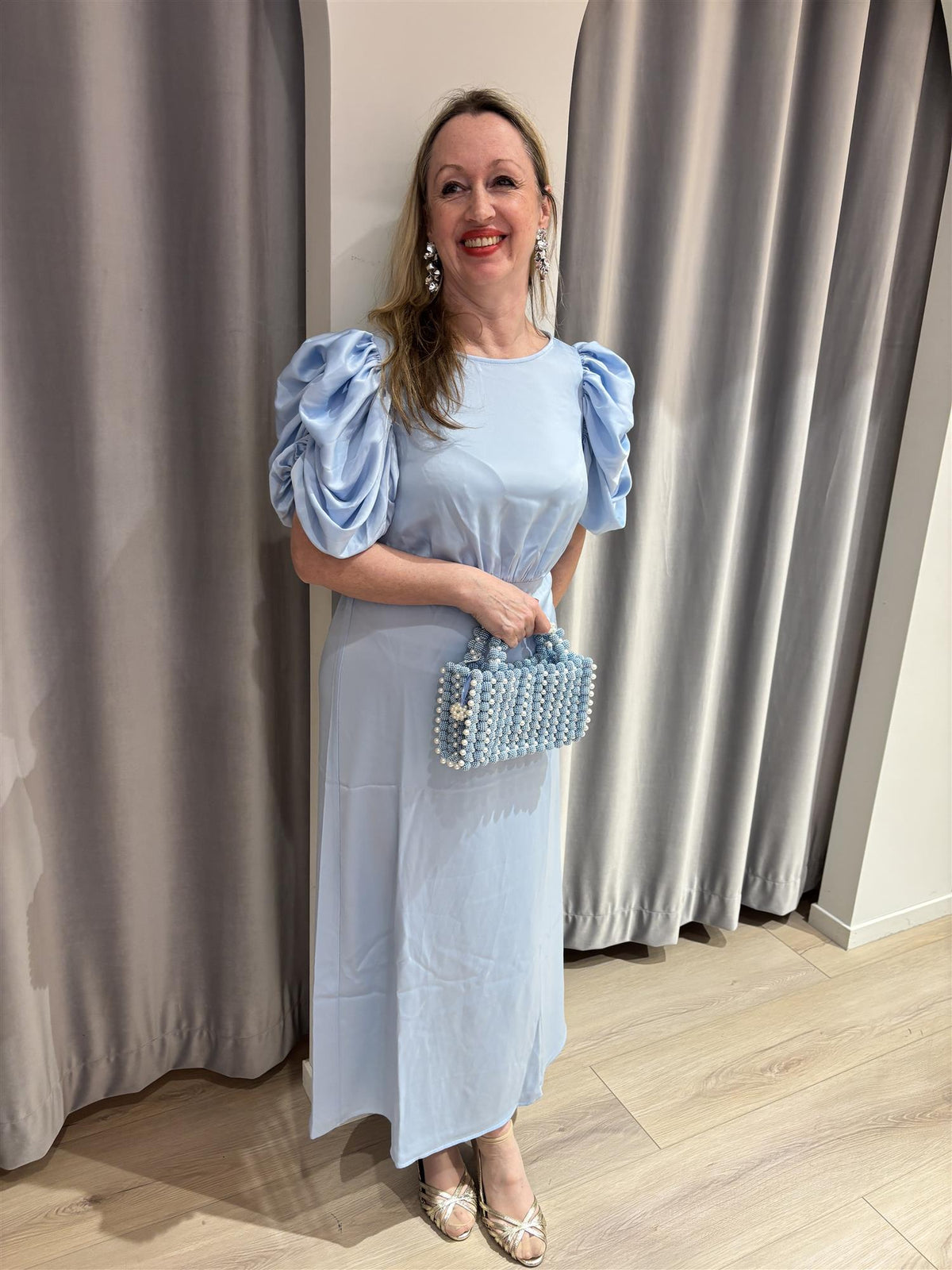 YAS Yaspella 2/4 Long dress