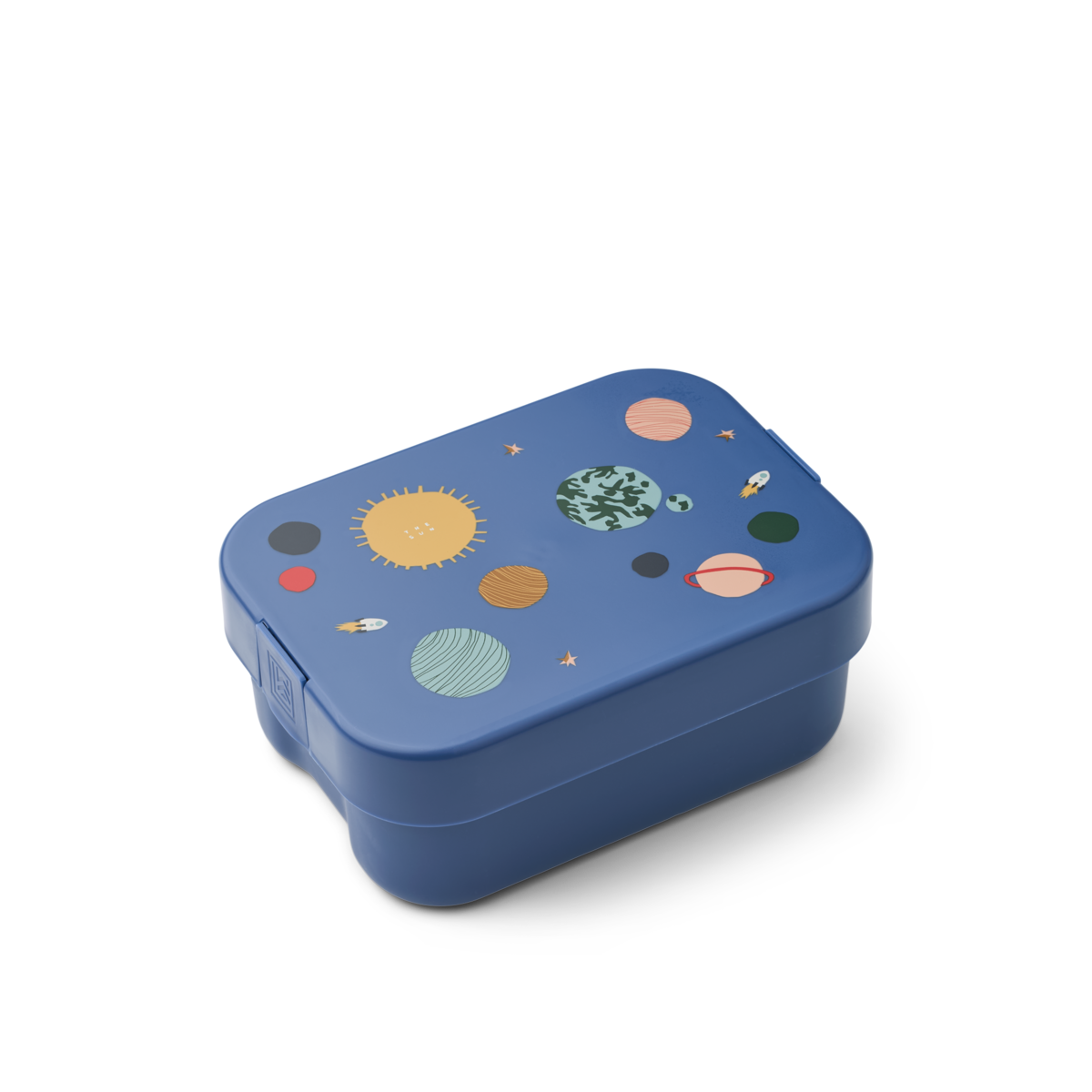 LIEWOOD Kamil Lunchbox,Universe Blå