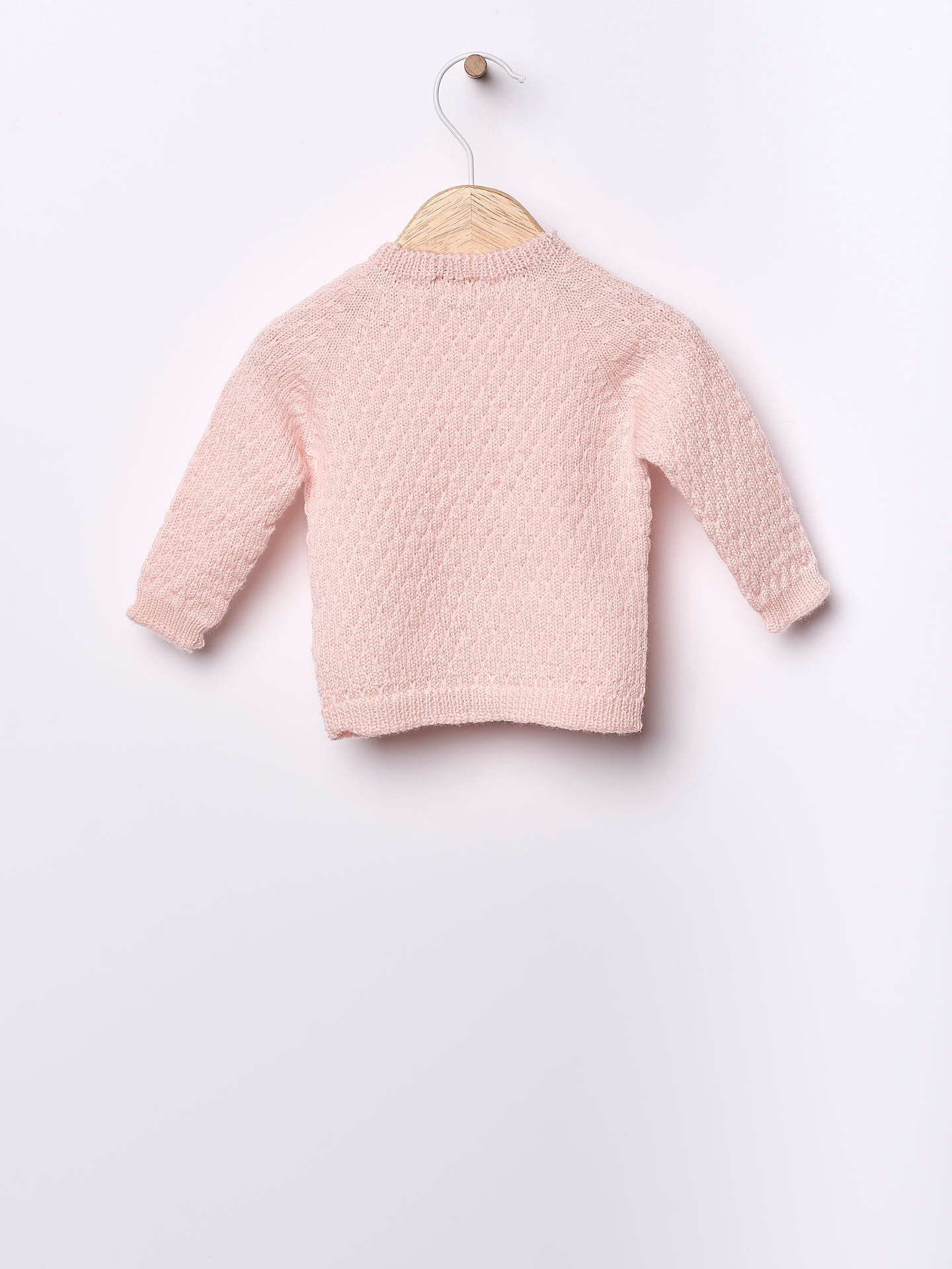 WEDOBLE Strikket jakke,Ull Lys Rosa