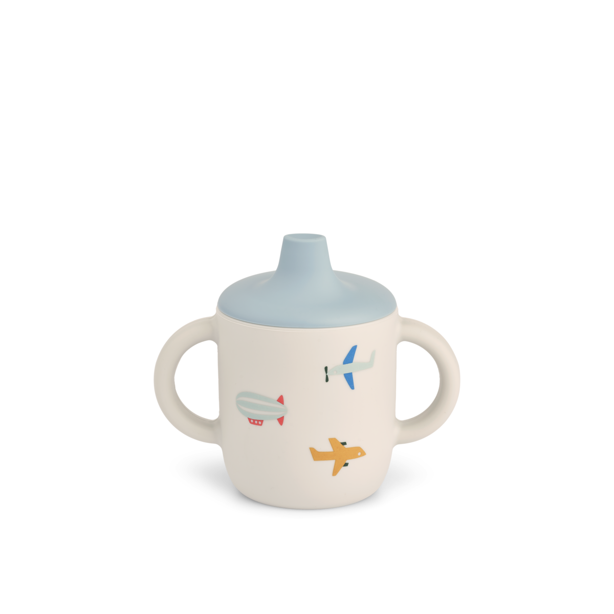 LIEWOOD Neil Sippy Cup,Aviator Sand/Lyseblå