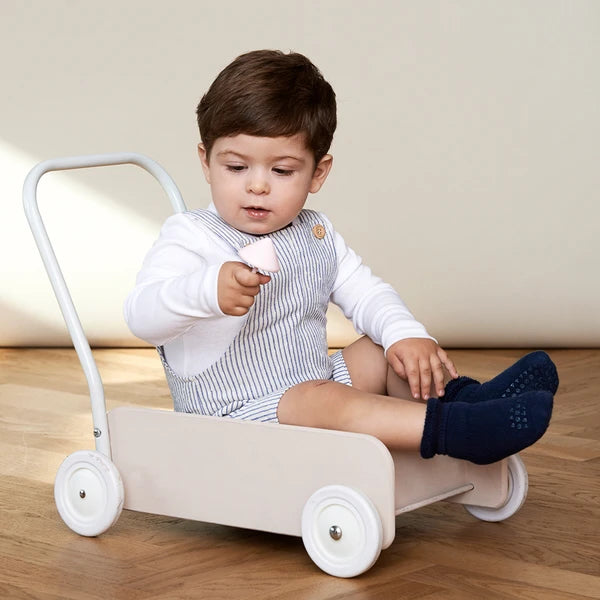 GOBABYGO Sokker m/antiskli,Bomull Mørkeblå