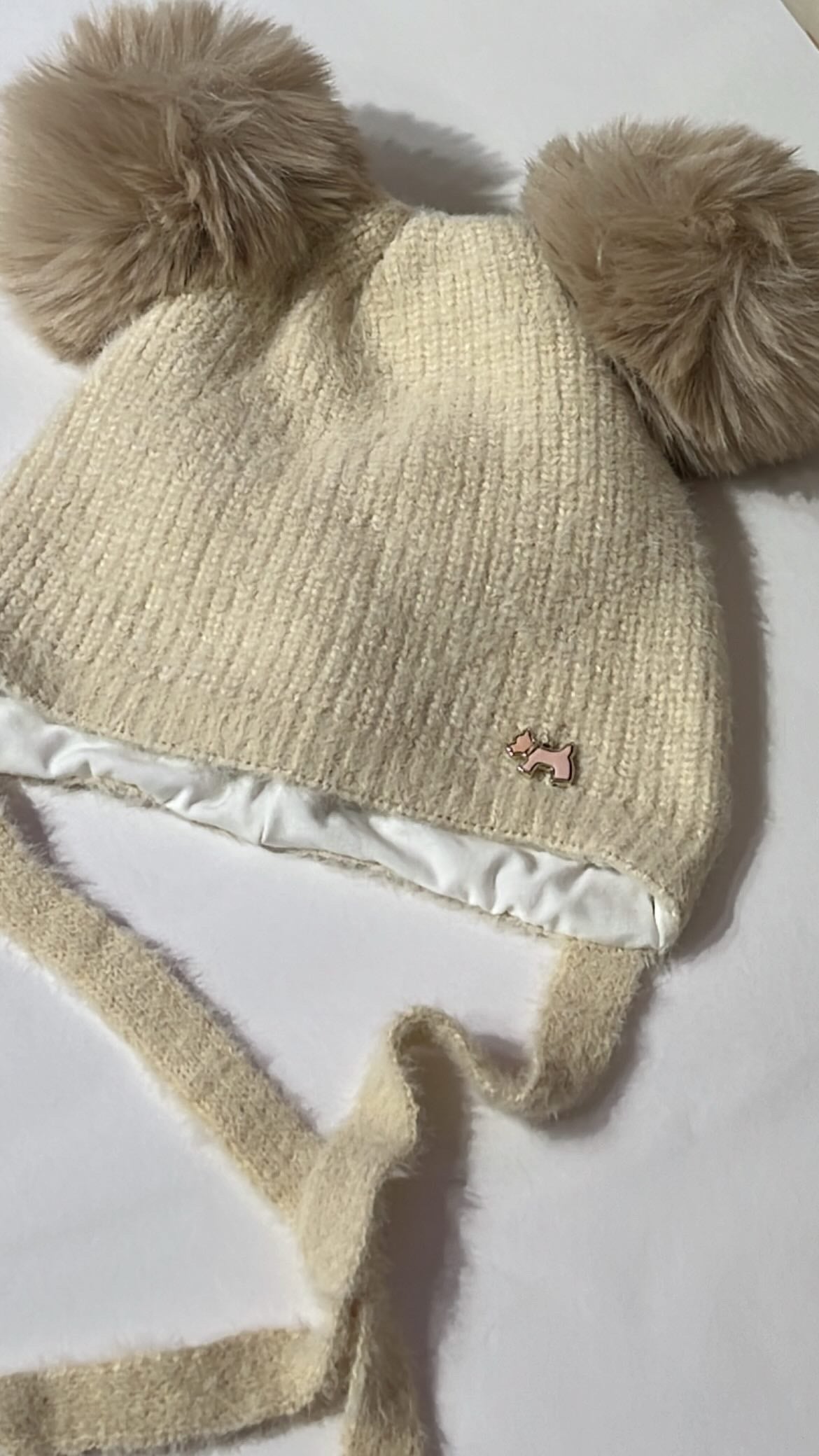 JAMIKS Cerena Lue Pomponger Ivory