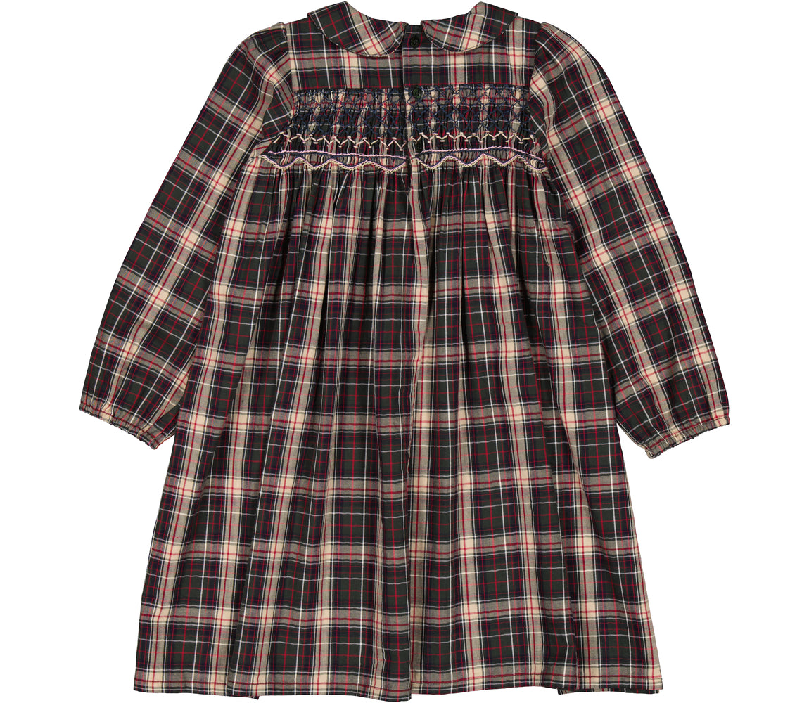 MARMAR COPENHAGEN 3-12ÅR Dava Dress,Check