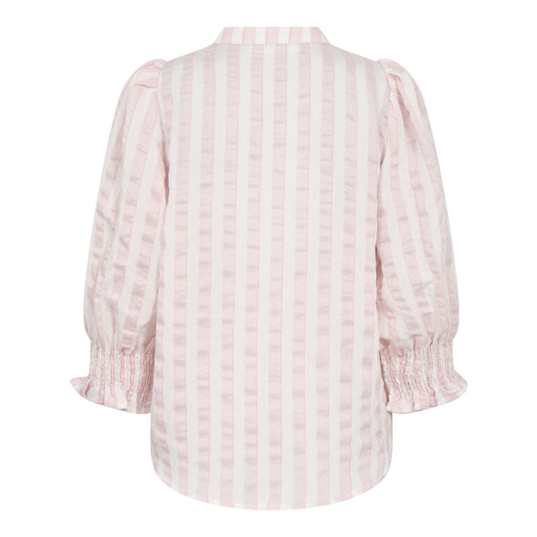 CO´ COUTURE Saila SS Stripe V-Blouse