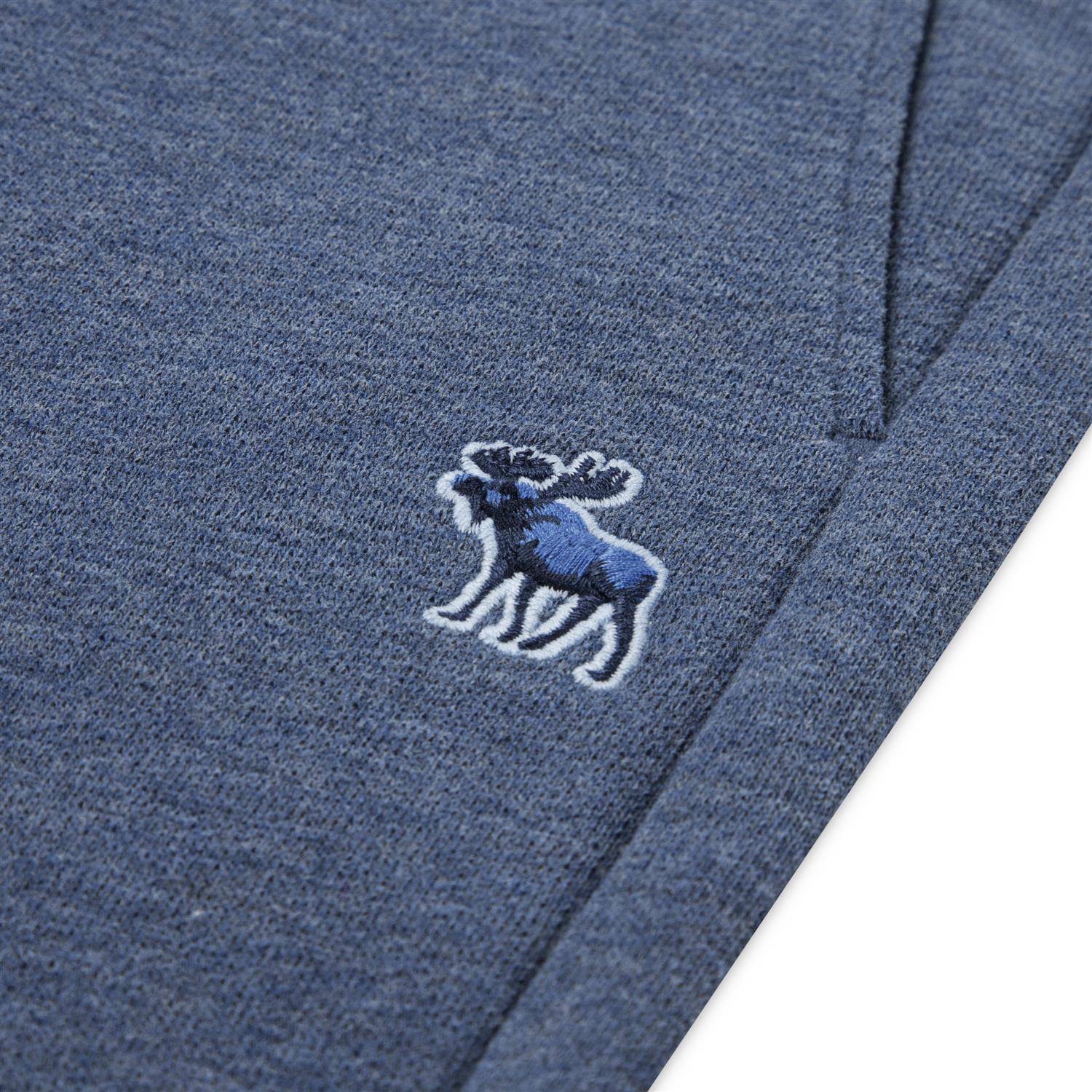 ABERCROMBIE & FITCH Bukse,College Blå Melert