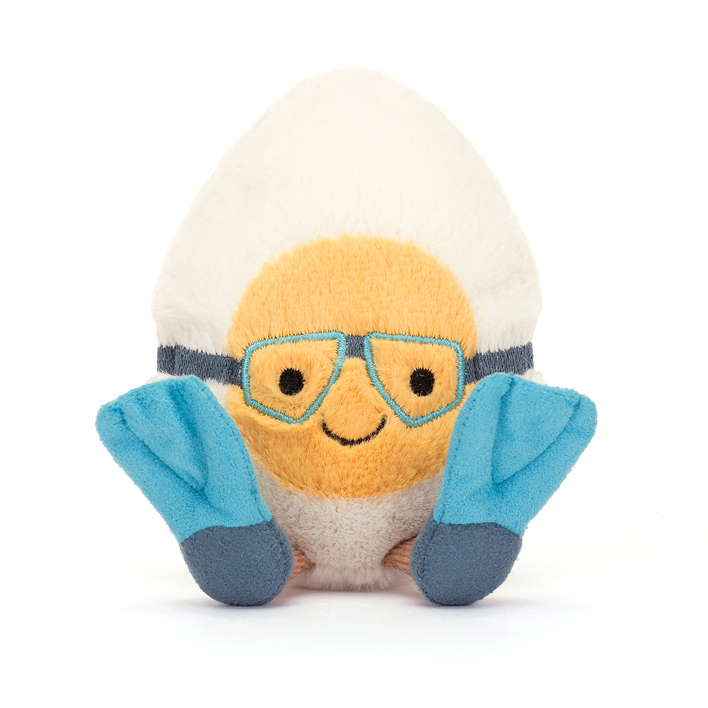 JELLYCAT Amuseables Boiled Egg Scuba