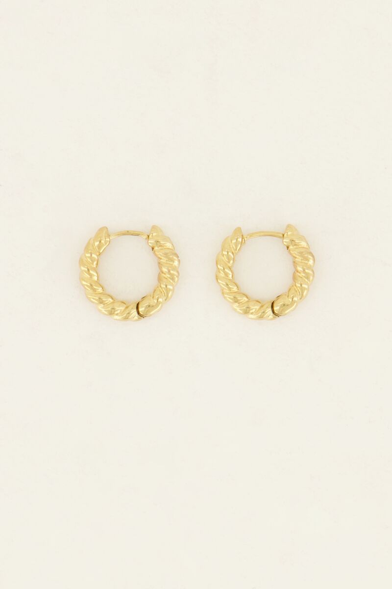 My Jewellery Earring with twisted detail