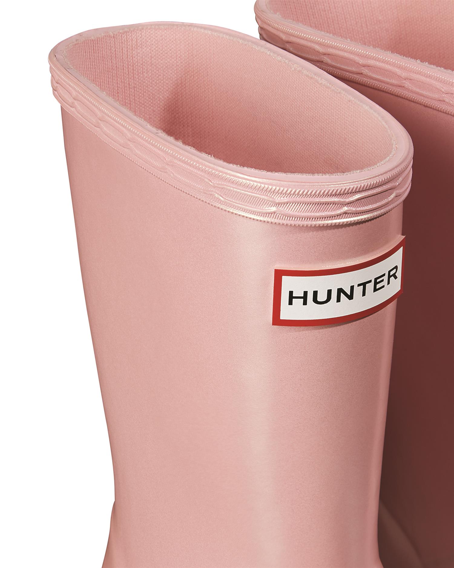 HUNTER Kids First Nebula Boot Rosa