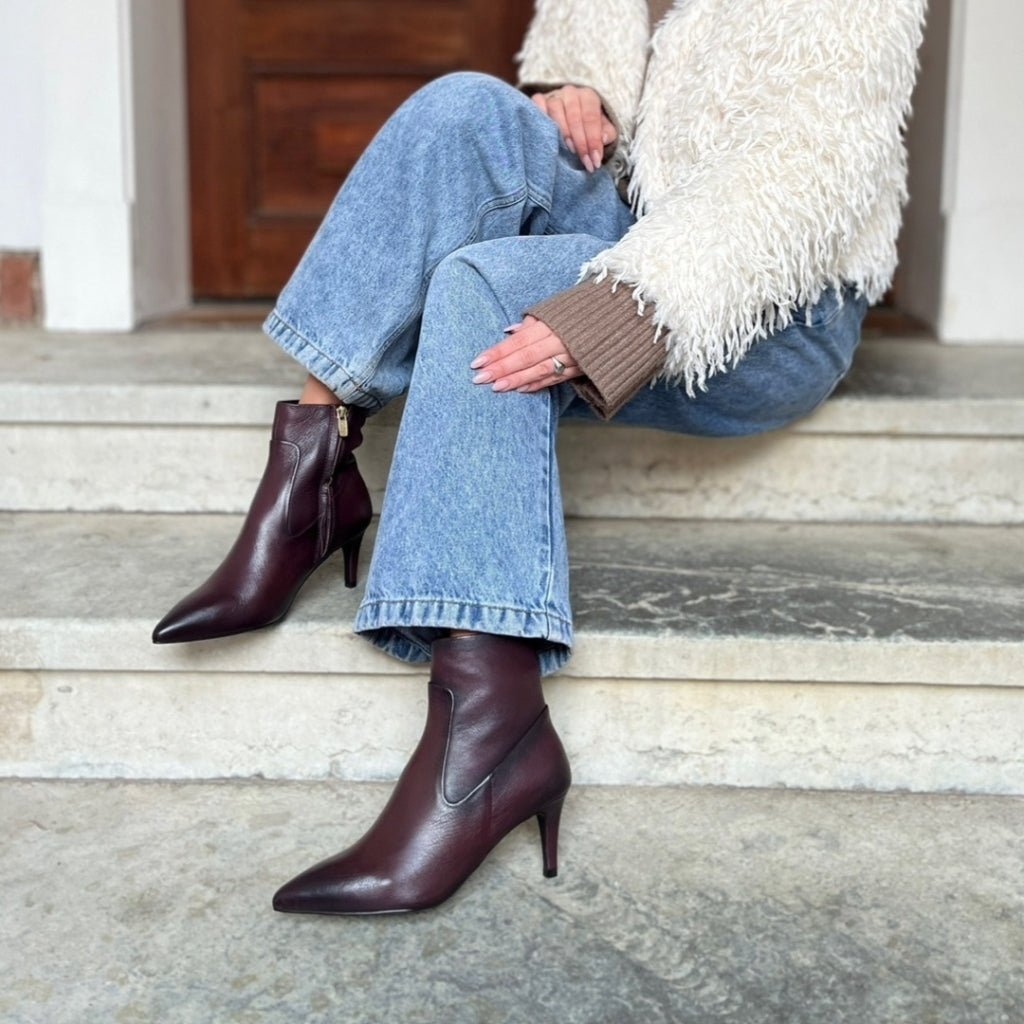 COPENHAGEN SHOES As you feel it Bordeaux