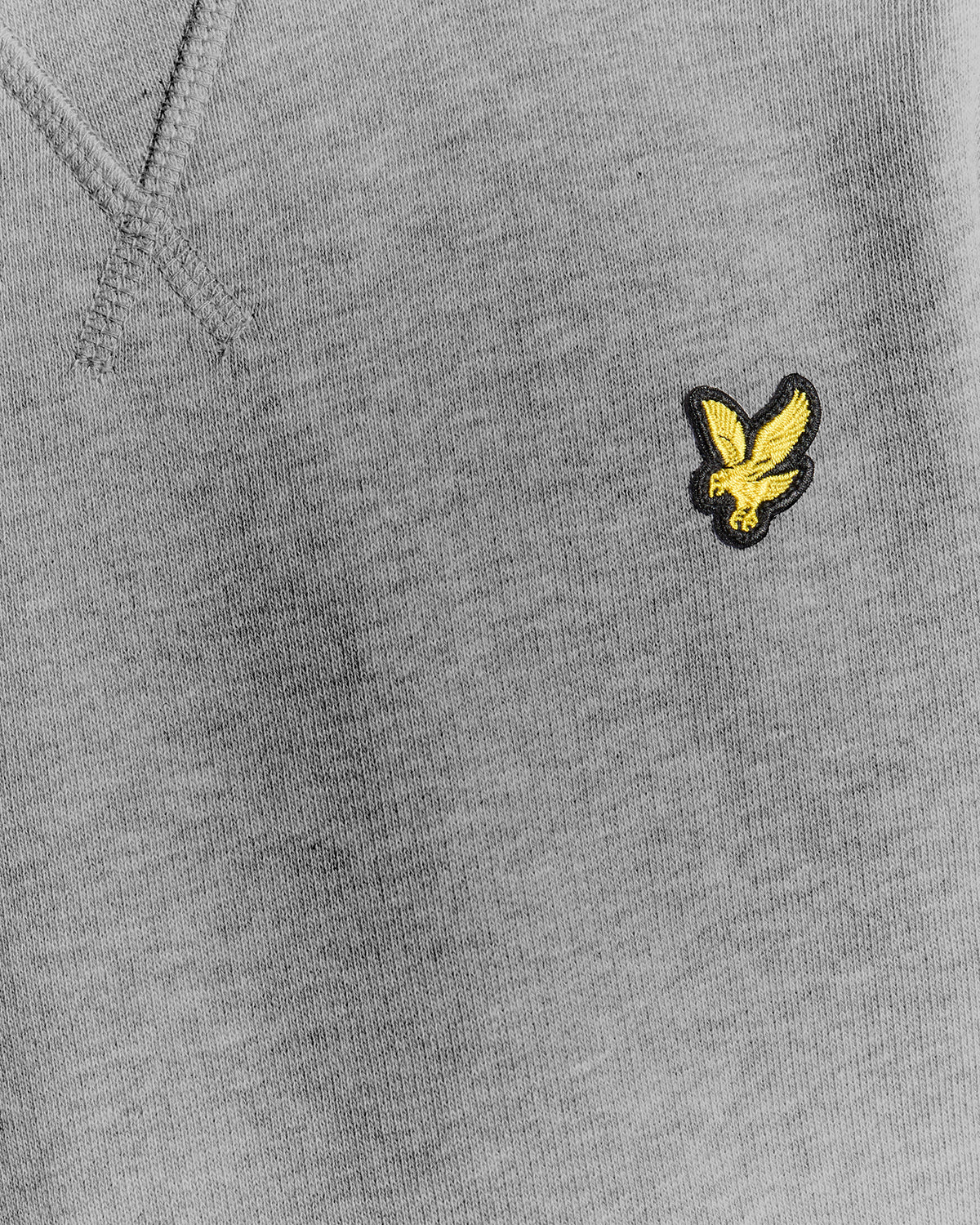 LYLE & SCOTT Crew Neck Sweatshirt Grå Melert