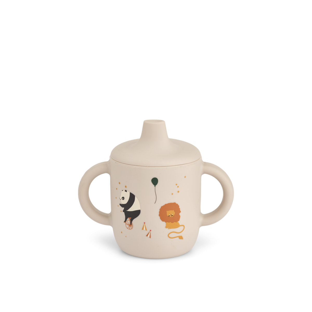 LIEWOOD Neil Sippy Cup,Circus Sand