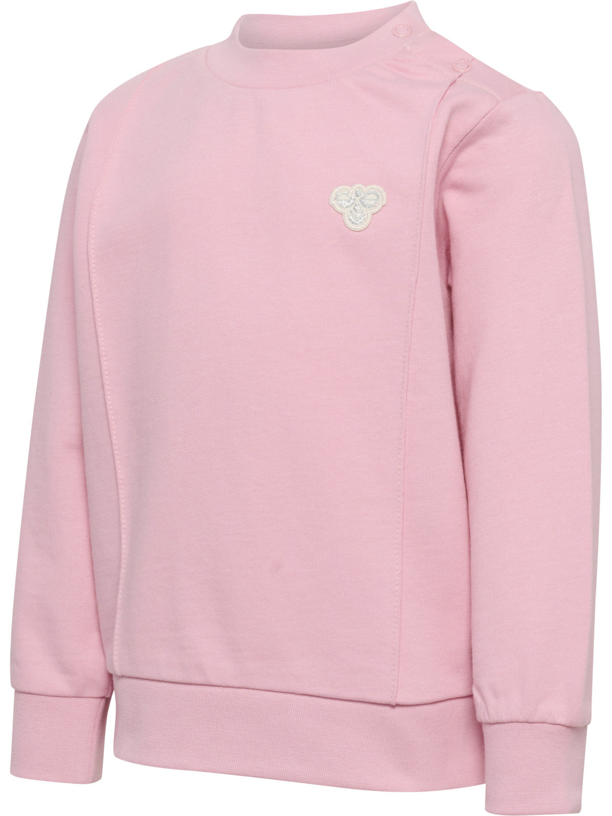 HUMMEL 0-4ÅR Pintuck Sweatshirt Rosa