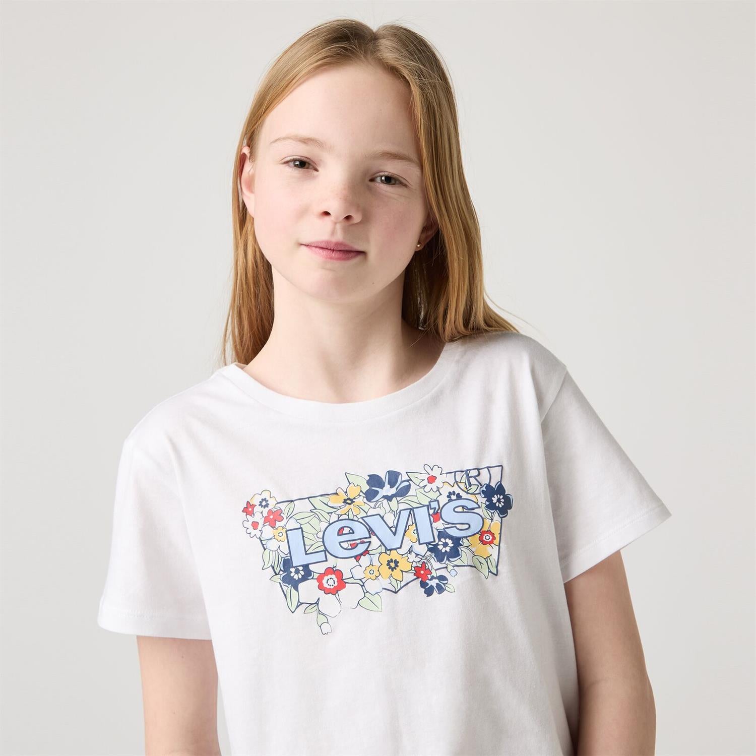 LEVIS T-skjorte Hvit