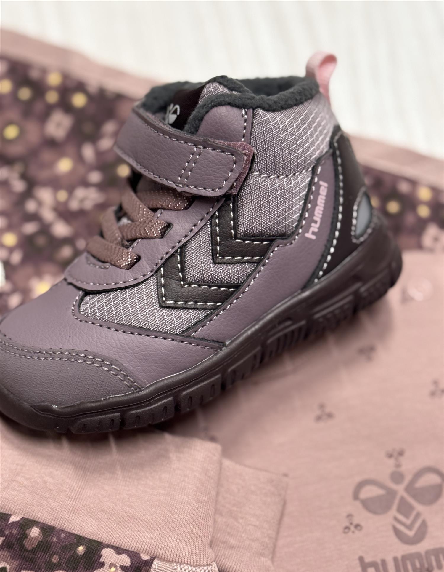 HUMMEL SKO/TØFLER Crosslite Winter Mauve