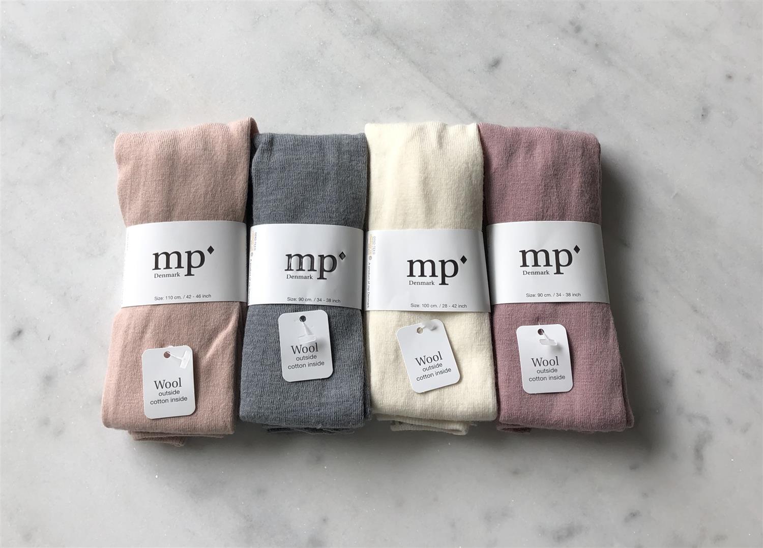 MP Str.bukse 327 ull/bomull,grå Grå