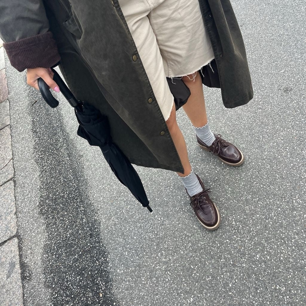 COPENHAGEN SHOES The Walk Leather