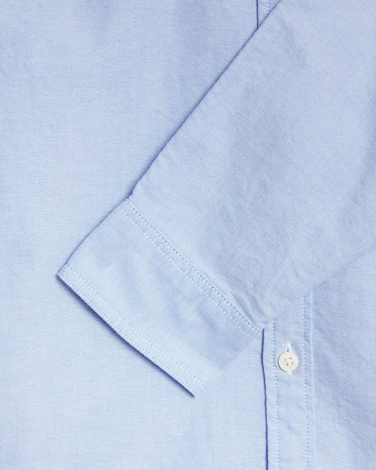 LYLE & SCOTT Oxford Skjorte Lysblå