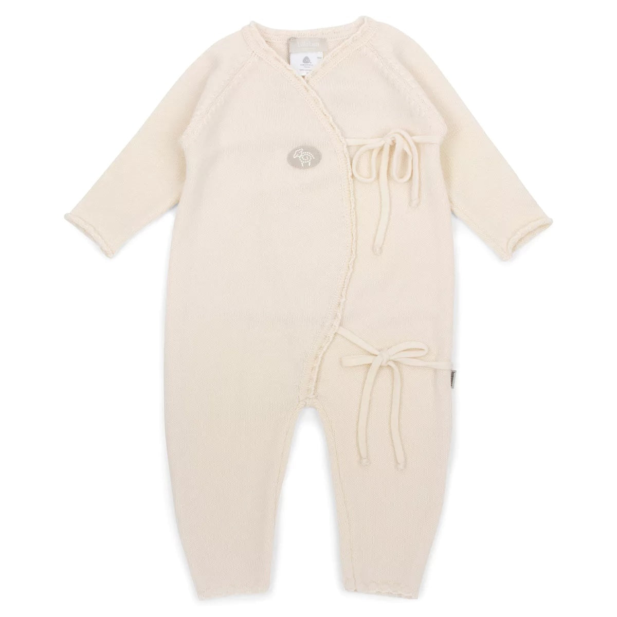 LILLELAM Hentesett Krem