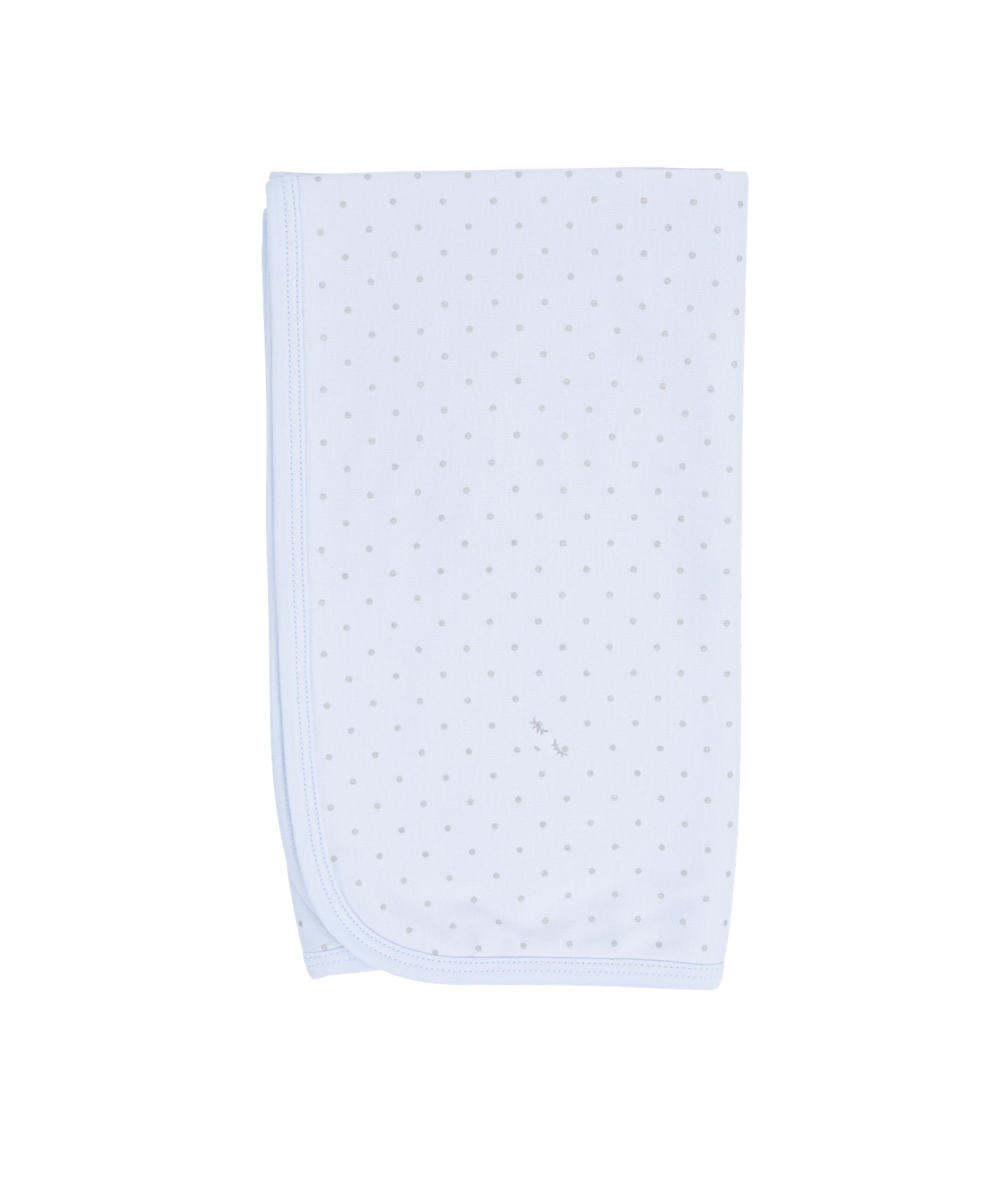 LIVLY Saturday Blanket Blå/Sølv