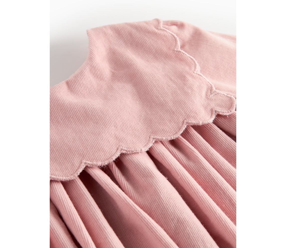 MARMAR COPENHAGEN Dulle Cord Dress,Baby Rosa